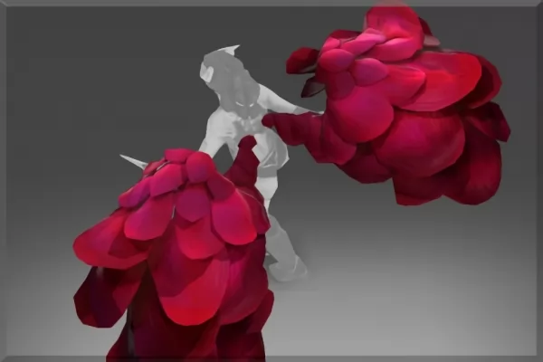 Скачать скин The Rose Of Ristul - Back мод для Dota 2 на Queen Of Pain - DOTA 2 ГЕРОИ